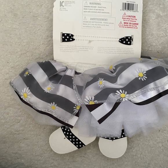 Elly & Emmy 3 piece tutu set (bumble bee) - Picture 2 of 5